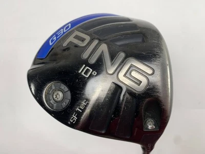 Ping G30 SF Tec Driver 10* TFC909D Soft Regular Senior Graphite Mens RH - Image 1 of 4