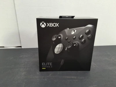 Xbox Elite Series 2  Wireless Gaming Controller – Black New Sealed - Image 1 of 4