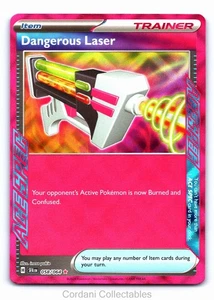 Dangerous Laser 058/064 - Shrouded Fable - Pokeman Card - Near Mint - Foto 1 di 2