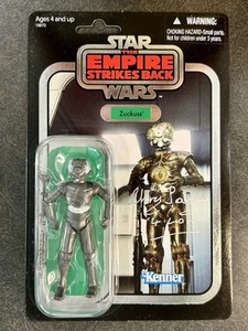 CHRIS PARSONS Signed Zuckuss Autograph VCP02 Figure ESB C5 Exclusive - Picture 1 of 7