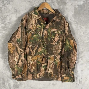 Vintage Woolrich Realtree Camo Hunting Jacket Men’s Size Medium Made in USA - Picture 1 of 5