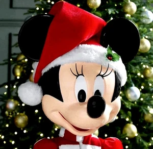 Disney 4 Fuß Animated Holiday 2025 Minnie Mouse Home Depot Animatronic - A6 - Bild 1 von 4