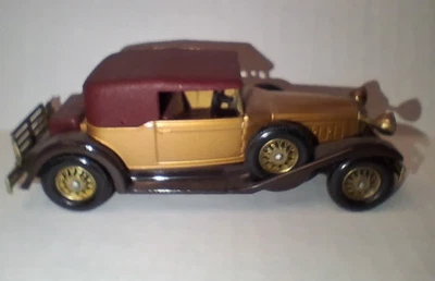 Vintage Matchbox #Y-15 Packard Victoria 1930 Diecast Car In Full Gold - Image 1 of 4