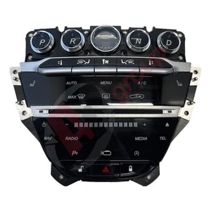 ASTON MARTIN DB11 RHD CLIMATE CONTROL PANEL WITH GEAR SELECTOR 16-24 - Picture 1 of 17