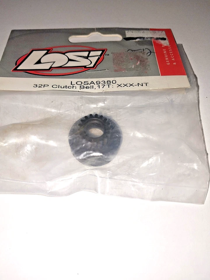 LOSI RC LOSA9380 32P 17T Clutch Bell XXX-NT - Image 1 of 1