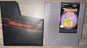 Dragon's Lair: The Legend Nintendo Entertainment System 1990 NES