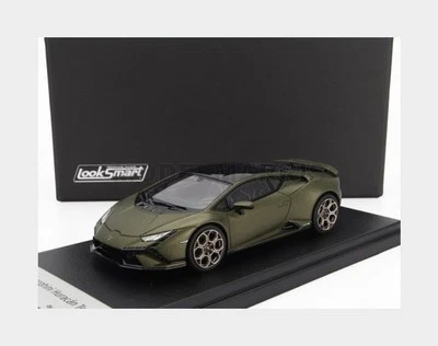 LOOKSMART LS536D LAMBORGHINI - HURACAN TECNICA 2022 - VERDE GEA - MATT GREEN - 1 - Immagine 1 di 2