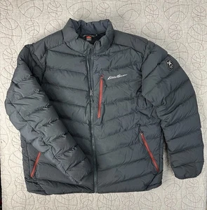 Eddier Bauer Mountain Ops Downlight Freefuse 800 relleno acolchado / XL para hombre - Imagen 1 de 9