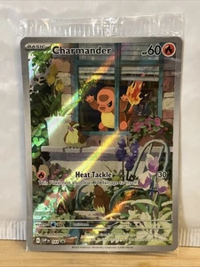 Pokemon Obsidian Flames Charmander 044 Black Star Promo Sealed - Picture 1 of 2