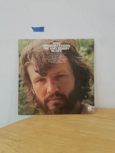 Kris Kristofferson - Me And Bobby McGee - 1971 US 1st Press  - Imagen 1 de 7
