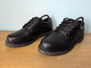 Skechers Men's Cottonwood elks oxfords SN77041EC Non Steel Toe Work Shoes Uk 10 - Picture 1 of 20