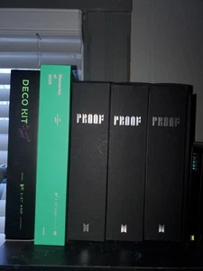 Lote de álbumes BTS. Sin tarjetas fotográficas. - Imagen 1 de 4