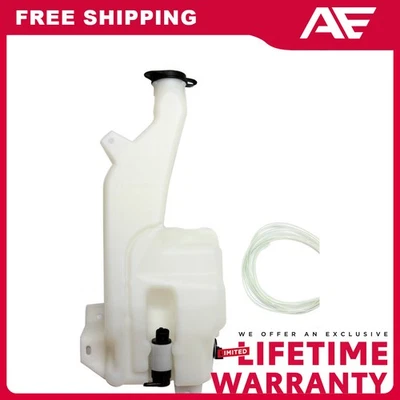 Washer Reservoir For 11-14 GMC Sierra 2500 HD 3500 HD Chevrolet Silverado 2500 - Image 1 of 4