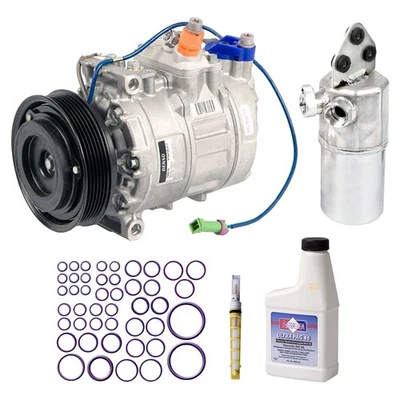 Compresor de aire acondicionado OEM para Audi Allroad Quattro 2001-2005 con kit de reparación de aire acondicionado Foto 1 de 4