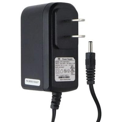 ZTE (5V / 2.1A) Power Supply - Black (STC-A521C35-Z) - Image 1 of 3
