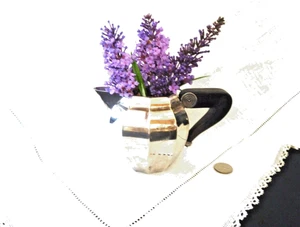 Christofle Art Deco Creamer Silverplate Gallia Coffee Tea Server.... - Foto 1 di 9