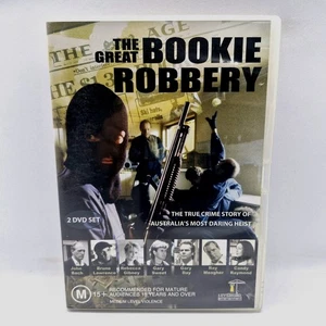 The Great Bookie Robbery DVD All Region 1986 Australian Miniseries Crime Drama - Picture 1 of 10