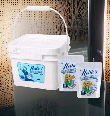 Jabón de soda de lavandería Nellie's - Cubo de carga 500 - Polvo - Cubo ¡Nuevo!!! Nellies  Foto 1 de 4