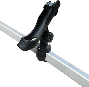 Brocraft Ponton Boot Zubehör / Ponton 1-1/4" Vierkantschiene Rutenhalter - Bild 1 von 8