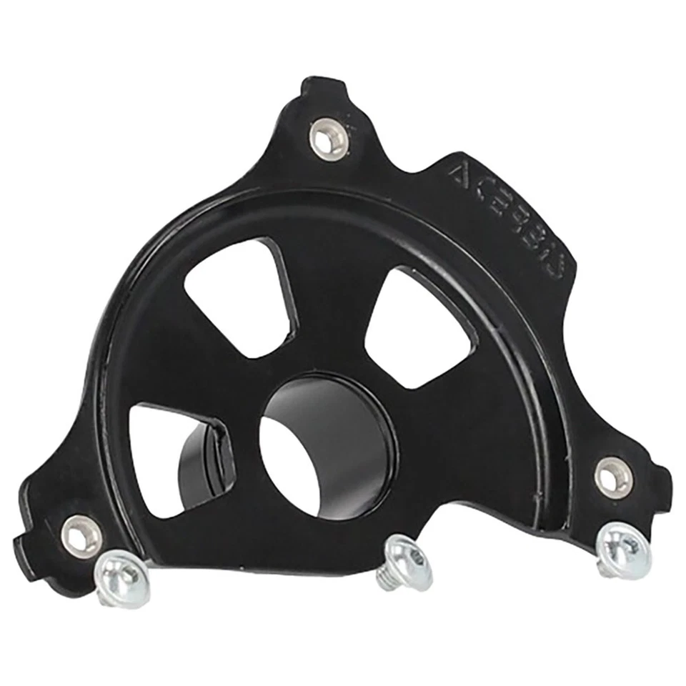 Acerbis X-Brake/Spider Evolution Disc Cover Mount Black For YAMAHA YZ 250F 450F - Image 1 of 1