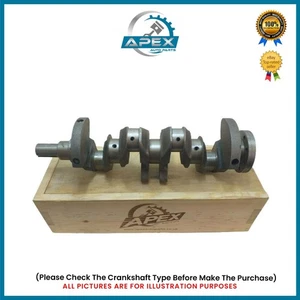 FOR I20 I30-SOUL 1.4 1.6 CRDI D4FD DIESEL ENGINE CRANKSHAFT - Picture 1 of 4