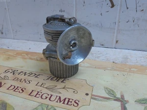 Vintage 1920s Fred R Belt Lu-Mi-Num No 7 Carbide Miners Lamp Die-Cast Aluminum - Picture 1 of 6