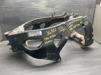 Honda CBR1000RR 2008 cuadro, chasis, SLVG #78254 Foto 1 de 4