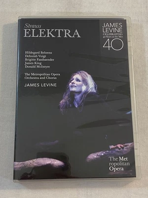 Strauss: Elektra - James Levine Metropolitan Opera Exclusive DVD - Image 1 of 4