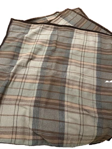 VTG Ralph Lauren Tartan Plaid Euro Pillow Shams 25x25”, Set Of 3 - Picture 1 of 3
