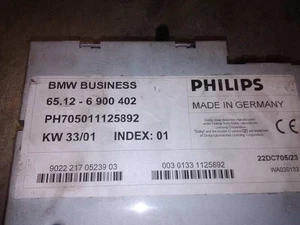 65126900402 audio system cd radio 672609 for BMW SERIE 3 BERLINA (E46) 316I - Bild 1 von 1