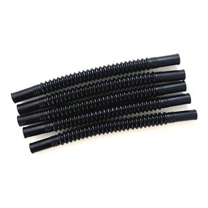 Tubo sinuado corrugado PA de plástico nailon de 10 mm 80-1120 mm para manguera de montaje rápido - Imagen 1 de 6