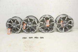 Polaris Ranger XP 900 1000 MSA M12 Wheels (4) 14X7 4x156 4/156 51027 - Picture 1 of 11