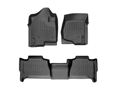 WeatherTech FloorLiner for 2011-2014 Cadillac Escalade ESV - Black - Image 1 of 4
