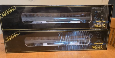 Weaver Gold Edition O Gauge Southern Pacific Lark Passenger Cars (2)  ID#G1251L - Image 1 of 4