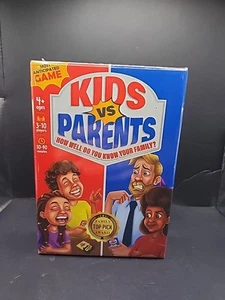 Kids VS Parents - Family Game for Kids 4-12 Games for Family Game Night - Picture 1 of 6
