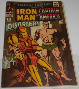 TALES OF SUSPENSE # 79 Iron Man Cover von Gene Colan, Capt. Amerika von Jack Kirby - Bild 1 von 5