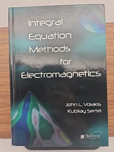 Integral Equation Methods for Electromagnetics - John L Volakis Kubilay Sertel - Picture 1 of 12