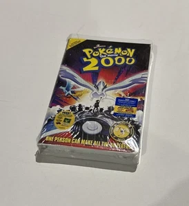 VERY RARE - Pokémon the Movie 2000 Brand New Sealed Pokemon Movie 2 Nintendo VHS - Picture 1 of 3