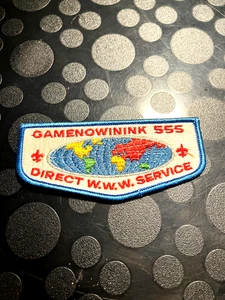 OA GAMENOWININK LODGE 555 S3a FLAP - Imagen 1 de 1