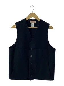 FILSON Mackinaw Wolle Weste/40/Wolle/BLK/10055 Gebraucht - Bild 1 von 4