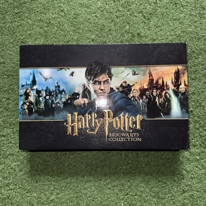 Harry Potter Hogwarts Collection (Blu-ray/DVD, 2014, 31-Disc Set) - Picture 1 of 11