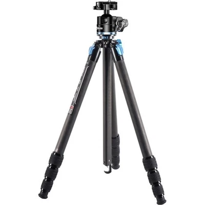 New Sirui ST-224 Carbon Fiber Tripod with KS-40 Ball Head, USA Dealer #49019 - Image 1 of 4