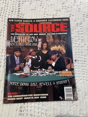 THE SOURCE MAGAZINE #68 MAY 1995 - DEATH ROW NATE DOGG DAZ KURUPT  - Image 1 of 4