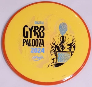 NEW! Axiom MVP GYROPalooza 2024 Neutron Prototype BALANCE 175g Orange and Yellow - Picture 1 of 3