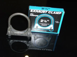 All Purpose Exhaust Clamps 2 1/8 - Picture 1 of 1