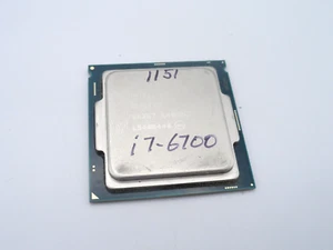 Intel Core i7-6700 4 Cores 8 Threads 3.4GHz LGA1151 CPU - Picture 1 of 2