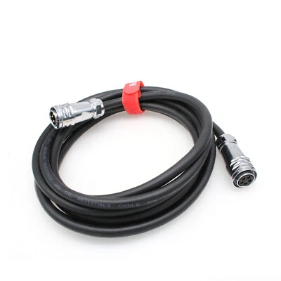 DRRI Aputure LS 600d Pro / 600x Pro / 600ds 5-Pin Male to Female Extension Head Cable