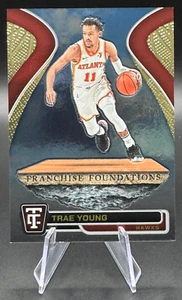 2024-25 Trae Young /249 Totally Certified Franchise Foundations #7 | Hawks - Picture 1 of 3