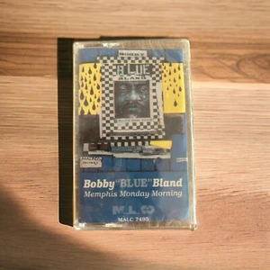 Bobby Blue Bland Memphis Monday Morning Music Blues Cassette Malaco Records NEW - Bild 1 von 3