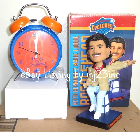 BROOKLYN CYCLONES SGA SEINFELD KEITH HERNANDEZ BOBBLEHEAD+HOWIE ROSE ALARM CLOCK Cover